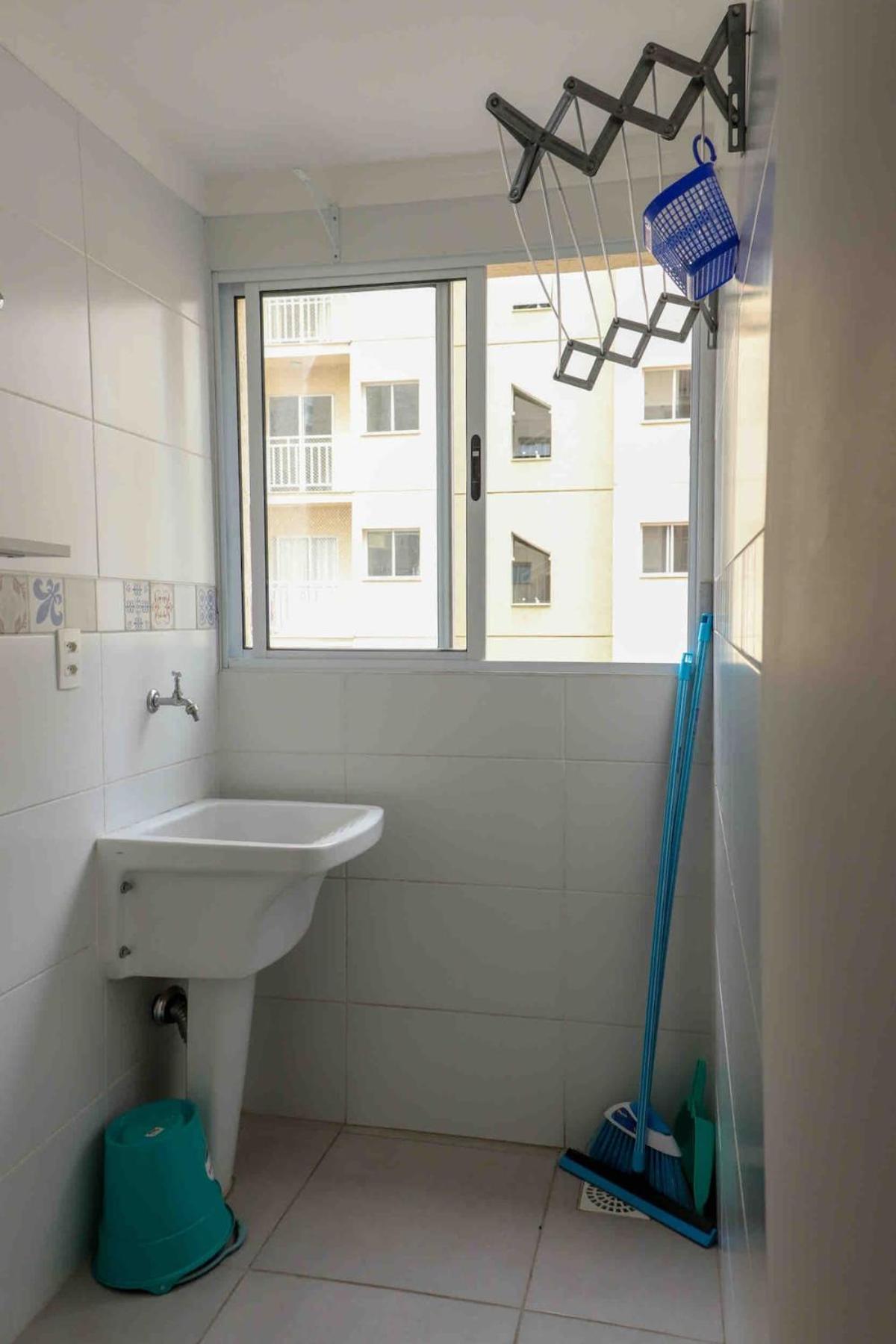 Bem No Centro, Cozinha Completa, Varanda E Garagem Посус-ди-Калдас Экстерьер фото