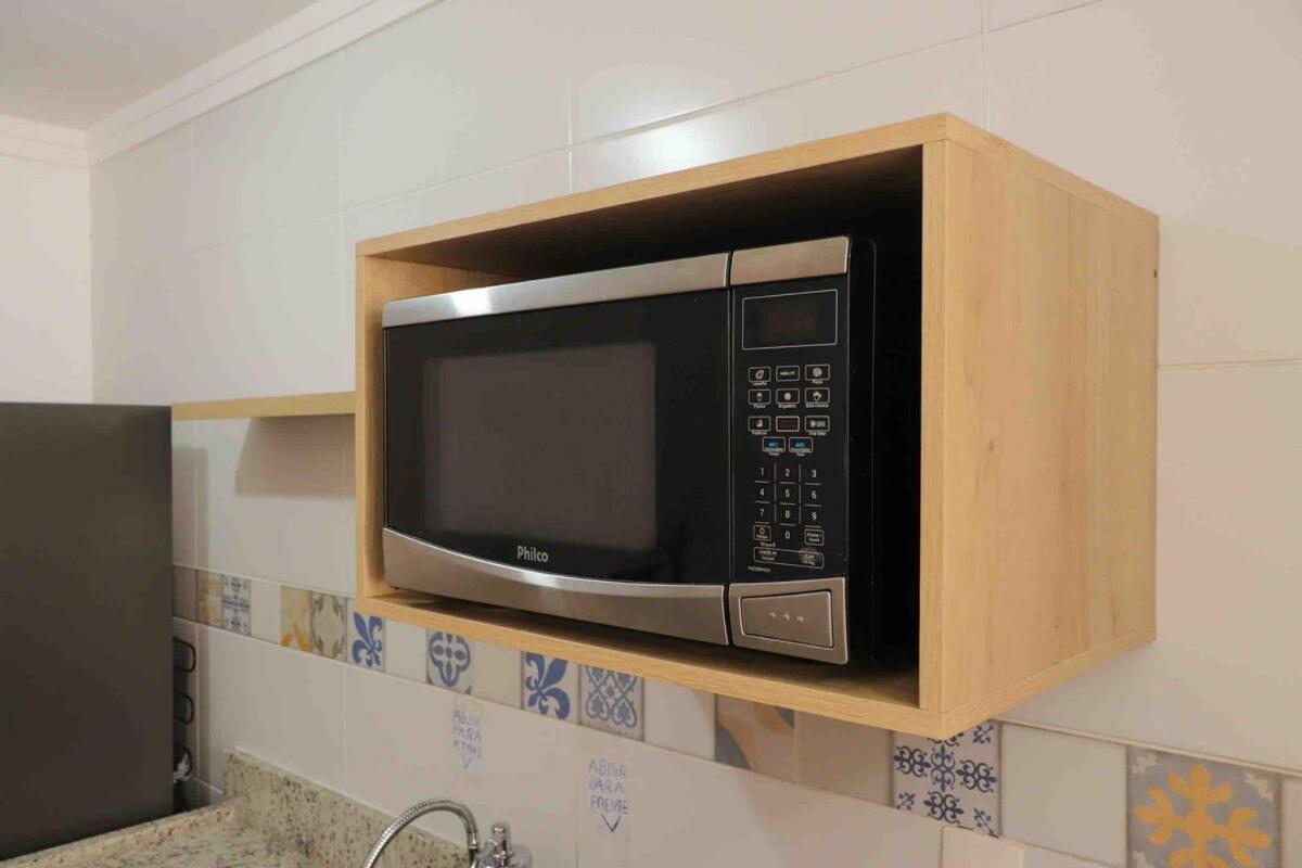 Bem No Centro, Cozinha Completa, Varanda E Garagem Посус-ди-Калдас Экстерьер фото